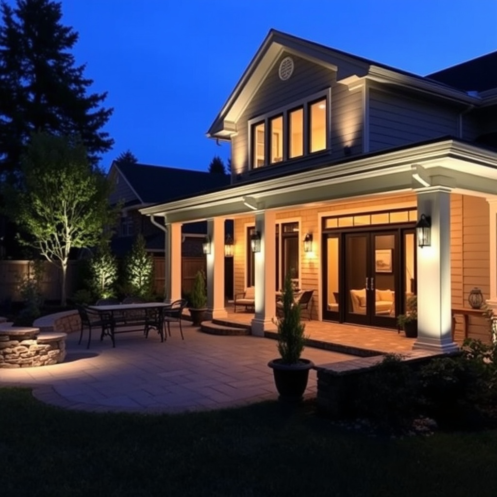 Deck & Patio Lighting