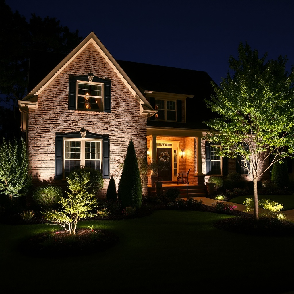 light path outdoor lighting in mesquite tx